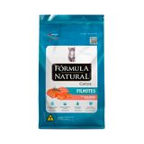 Ração Fórmula Natural Para Gatos Filhotes Sabor Salmão - 1 Kg
