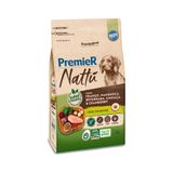 Ração Premier Nattu Para Cães Filhotes Sabor Mandioca - 2,5 Kg
