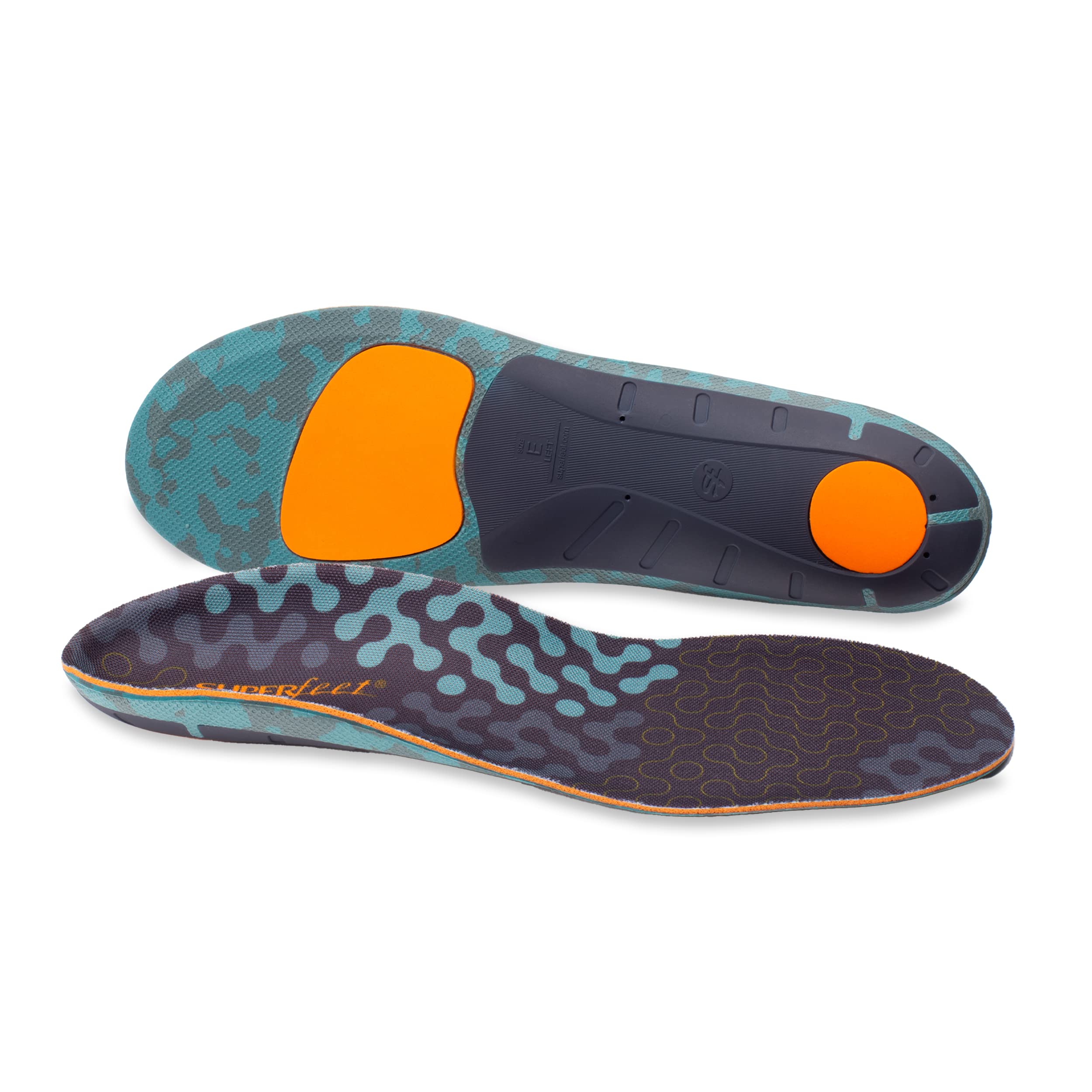 Palmilhas Superfet Run Cushion High Arch Support