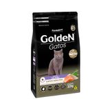 Ração Golden Para Gatos Adultos Sabor Salmão - 3 Kg