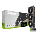 Gpu Zotac Gaming Geforce 5070 Solid Oc 12gb 192bits Gddr7 - Zt-b50700j-10p