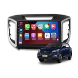 Kit Multimidia Creta 17 / 24 Action Carplay Androidauto 9 Pol Bt Usb Fm - Roadstar 908br