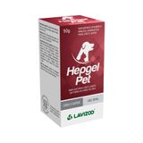 Suplemento Alimentar Lavizoo Hepgel Pet Para Cães E Gatos 50g