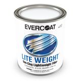 Body Filler Evercoat Lite Weight 750 Ml Para Alumínio, Fibra De Vidro