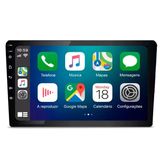 Kit Multimidia Corolla 2003 / 2008 Mold Grafite Carplay Androidauto 9 Pol - Roadstar 908br