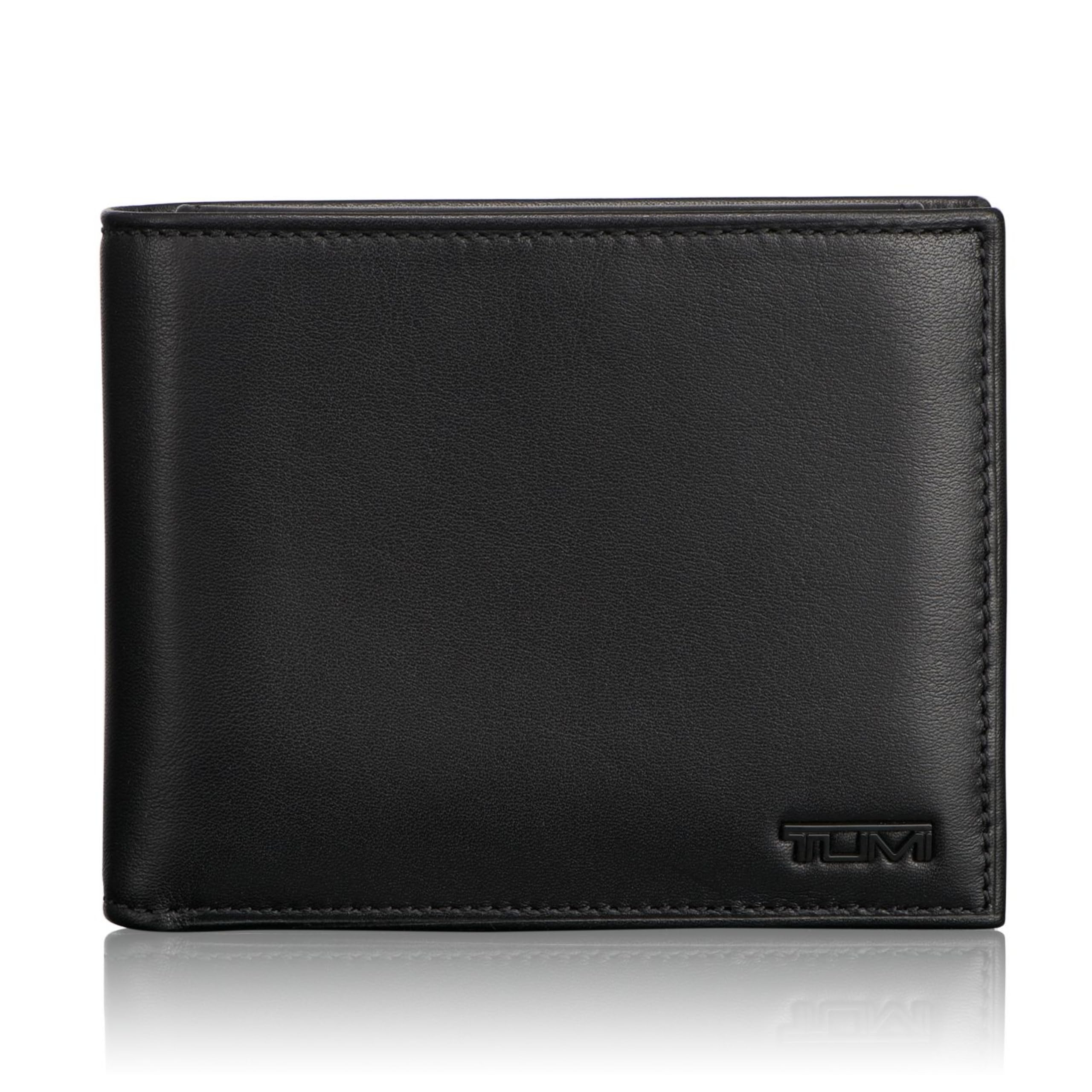 Carteira Tumi Delta Global Com Passagem Removível Em Couro Rfid