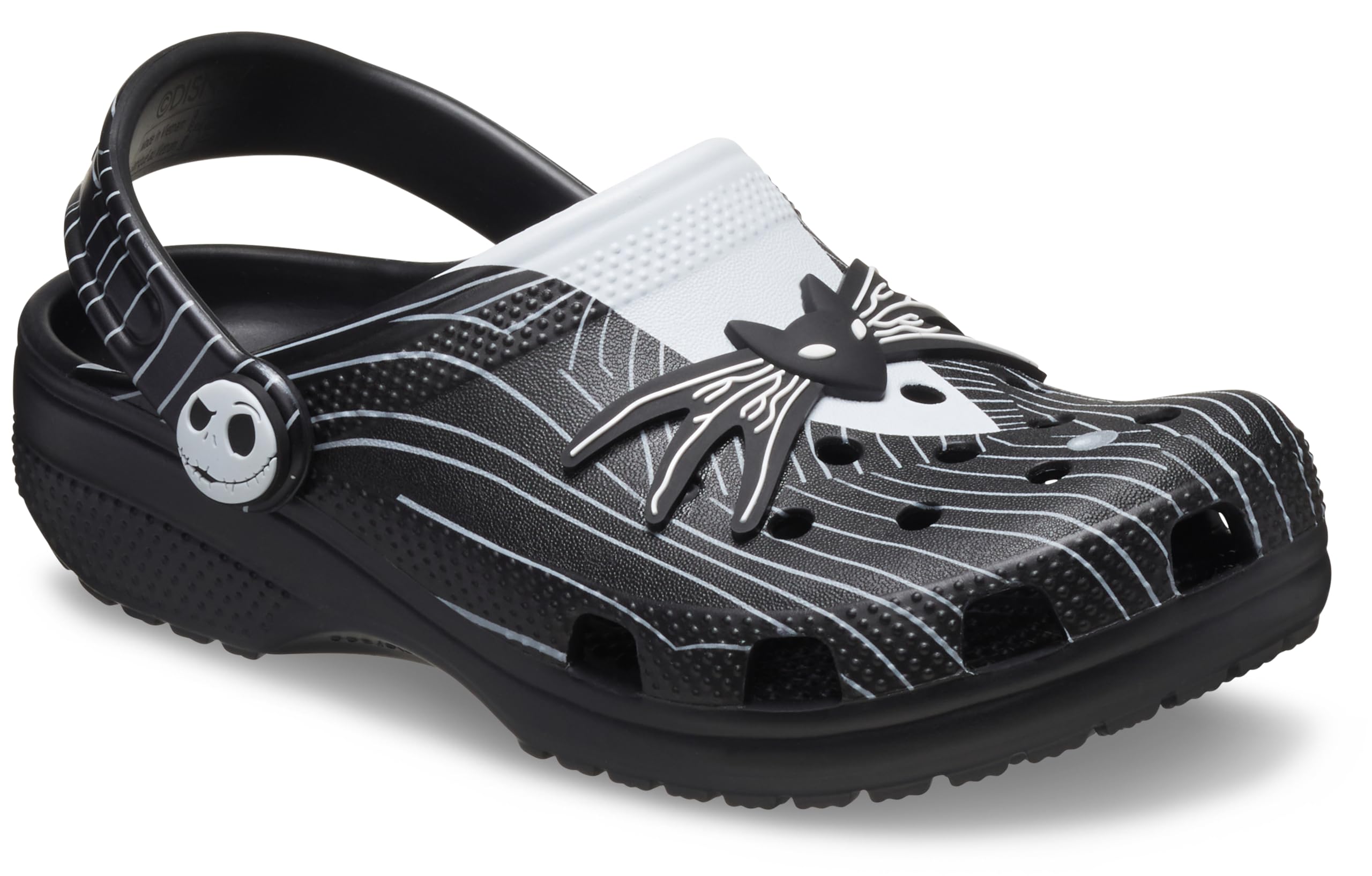 Tamancos Crocs Unissex Child Jack Skellington Nightmare Before Christmas