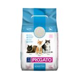Areia Higiênica Progato Para Gatos Sensitive 1,8kg