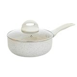 Panela Antiaderente Cerâmica Ibiza Vanilla 20cm Casambiente