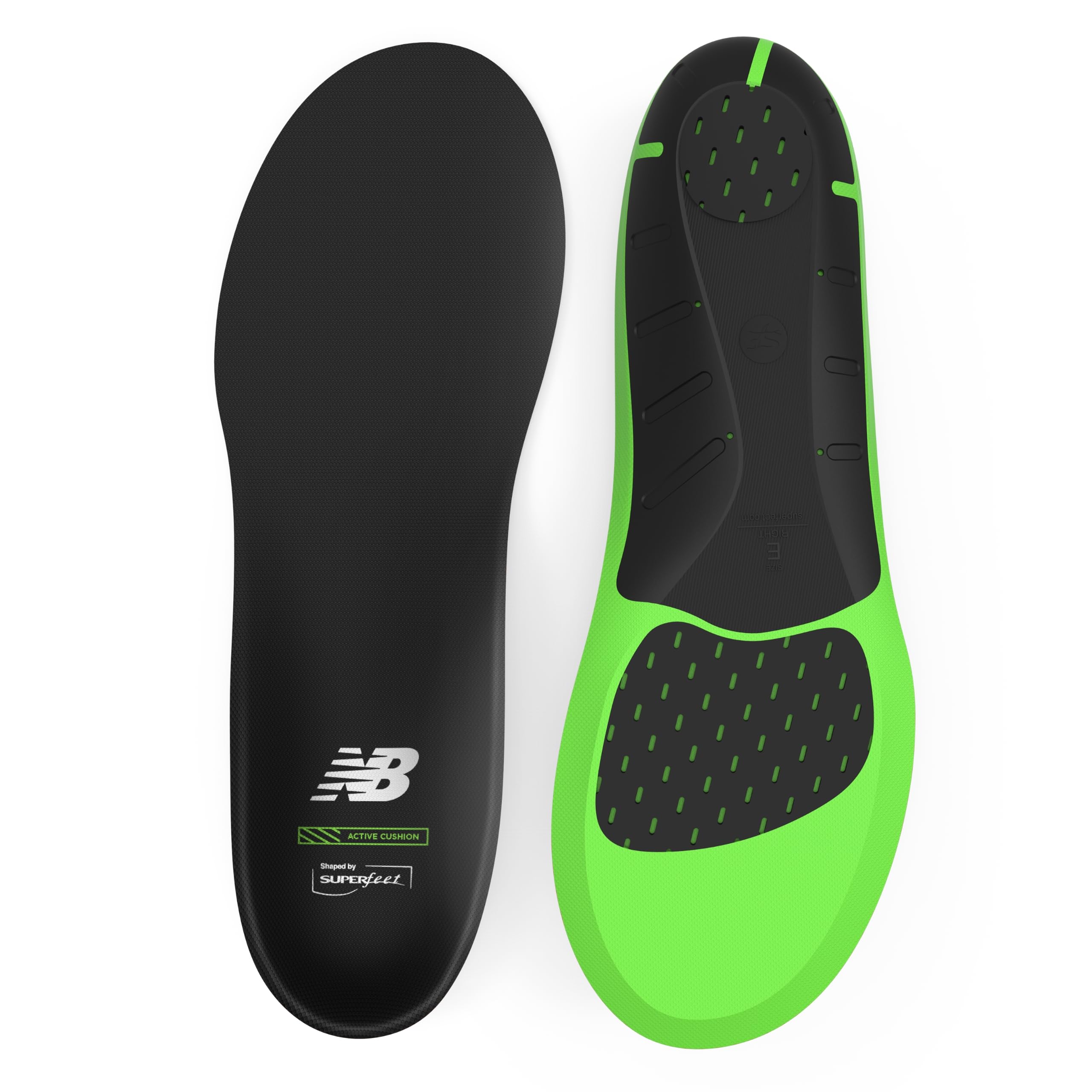Inserções Para Sapatos New Balance Sport Active Cushion Arch Support