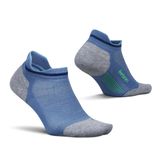 Meias De Tornozelo Com Almofada Elite Max No Show Tab S Bahama Blue