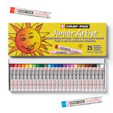 Conjunto De Pastel A Óleo Sakura Cray-pas Junior Artist 25 Cores