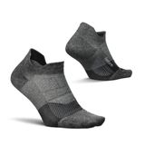 Meias De Tornozelo Feetures Elite Ultra Light Cushion Grey M