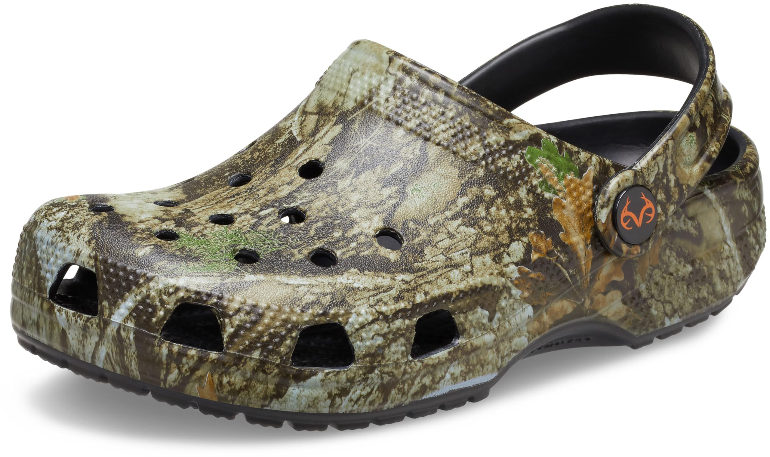 Clog Crocs Unissex Child Classic Realtree Multi Apx 13 Little Kid