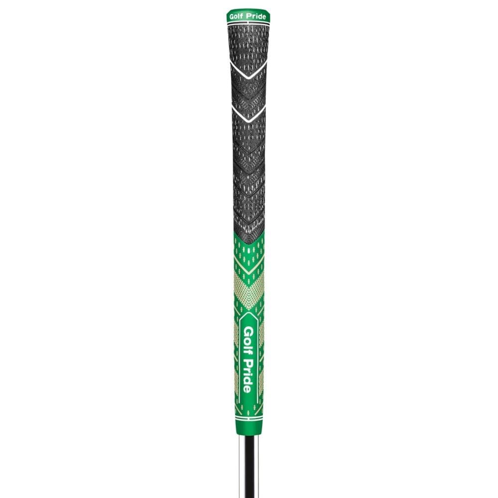 Golf Grip Golf Pride Mcc Plus4 Standard 60 Verde/dourado — Pacote Com 8