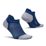 Meias De Tornozelo Com Almofada Elite Max No Show Tab Navy Mist