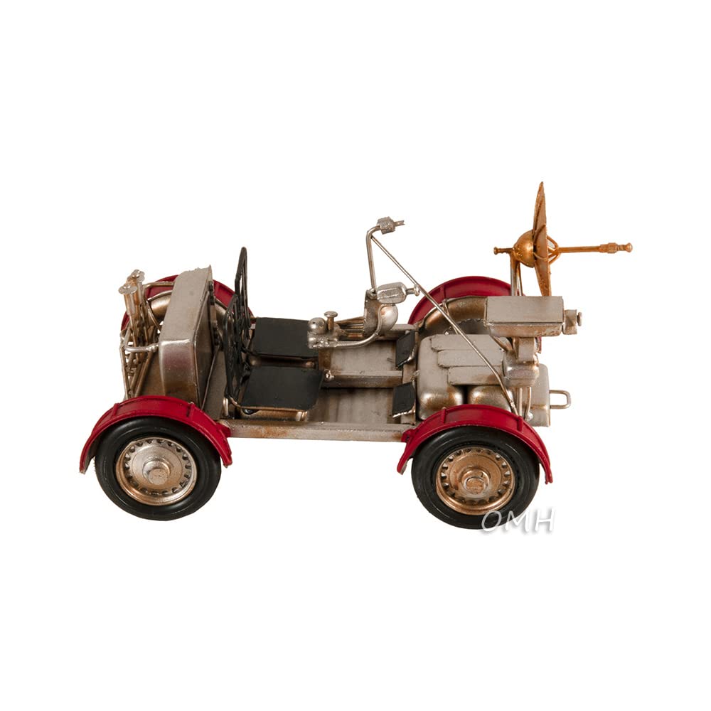 Réplica Do Modelo De Veículo Itinerante Lunar De Ferro Em Miniatura