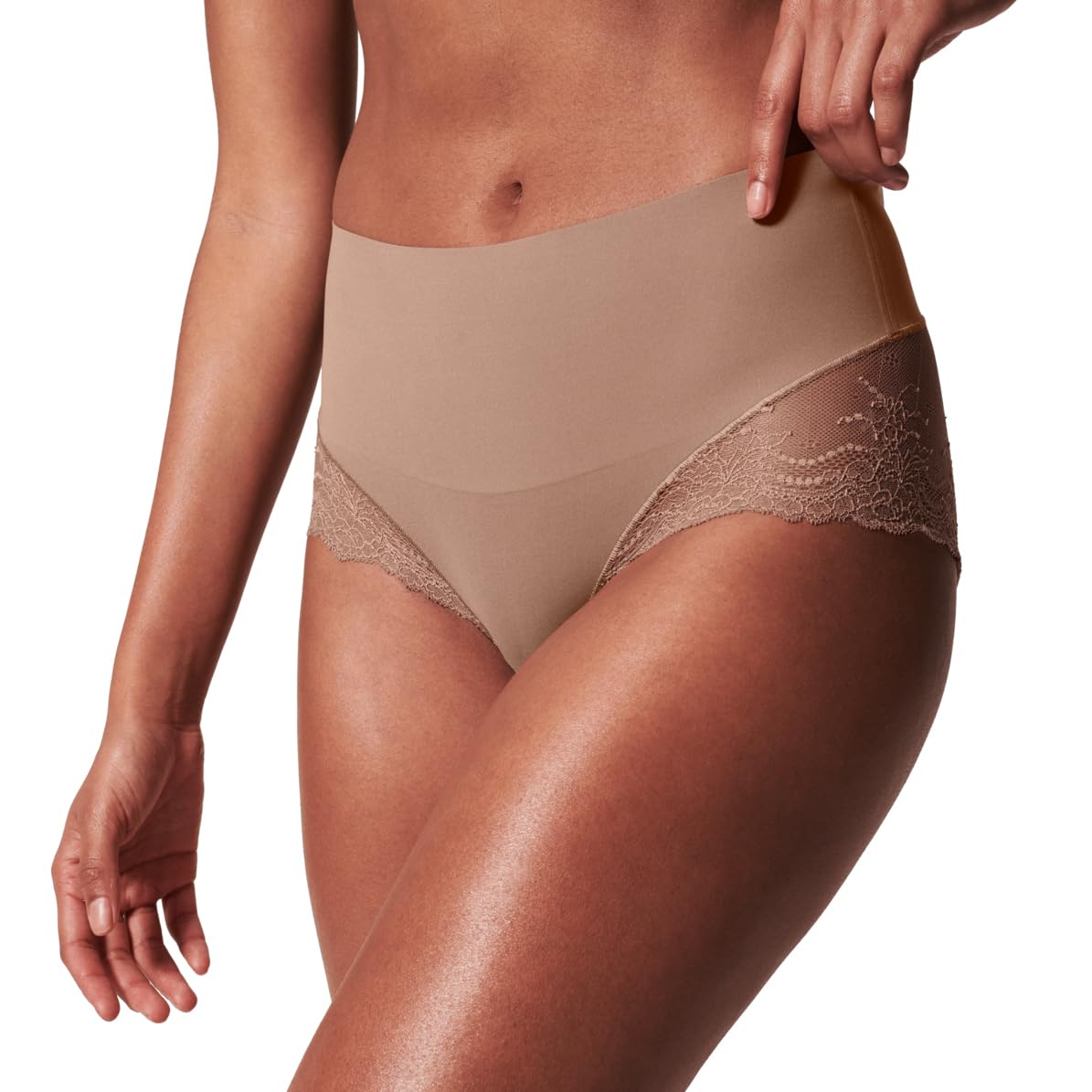 Roupa Íntima Shapewear Spanx Undie-tectable Lace Hi-hipster