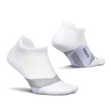 Meias De Tornozelo Com Almofada Elite Light No Show Tab White S