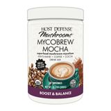 Mistura De Bebidas Host Defense Mycobrew Mocha Com Lion&#39;s Mane 300ml