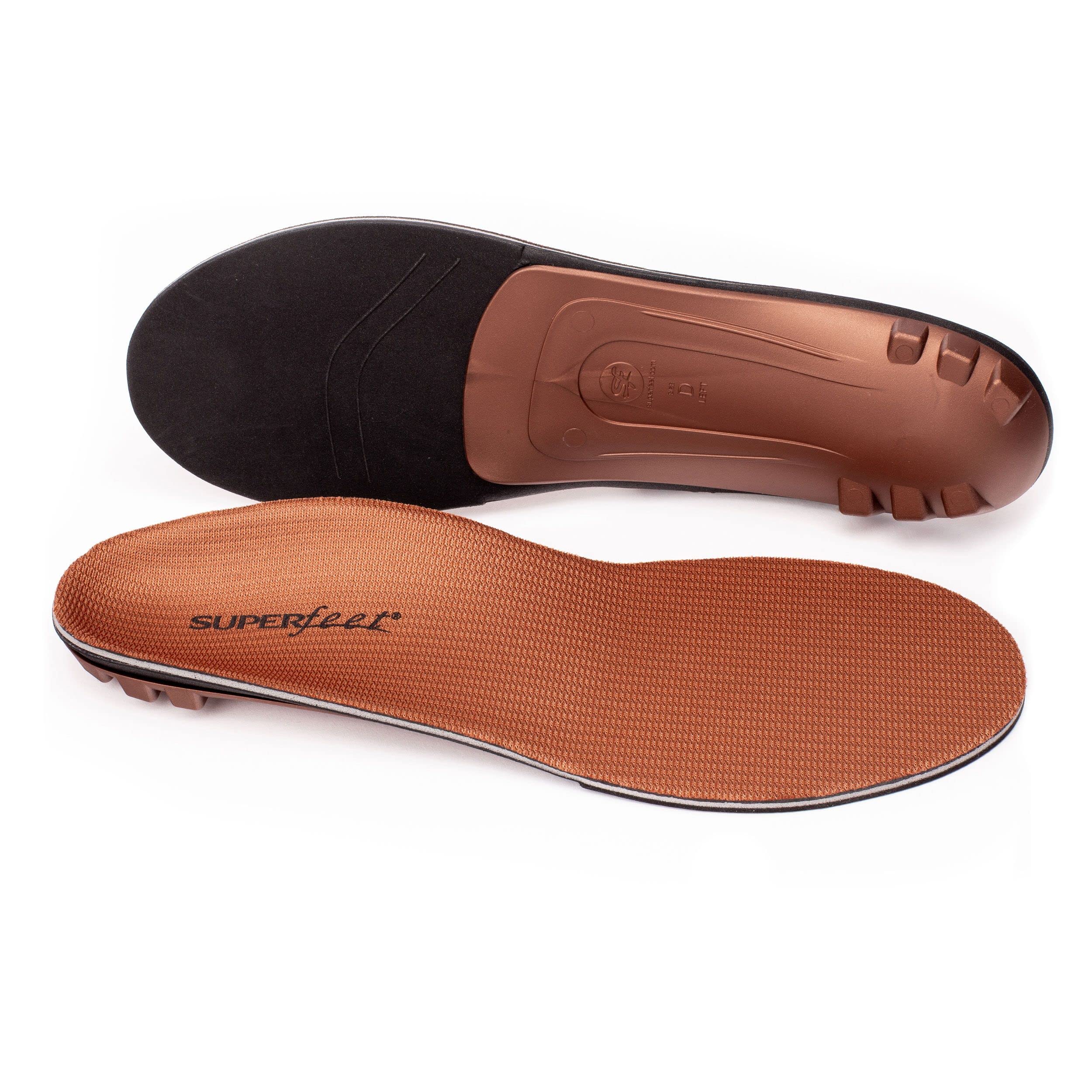Palmilhas Superfet All-purpose Memory Foam Support Copper