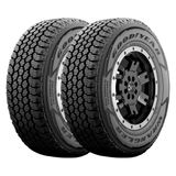 Kit 2 Pneus Goodyear 255/65r19 114h Xl Wrangler At Adventure