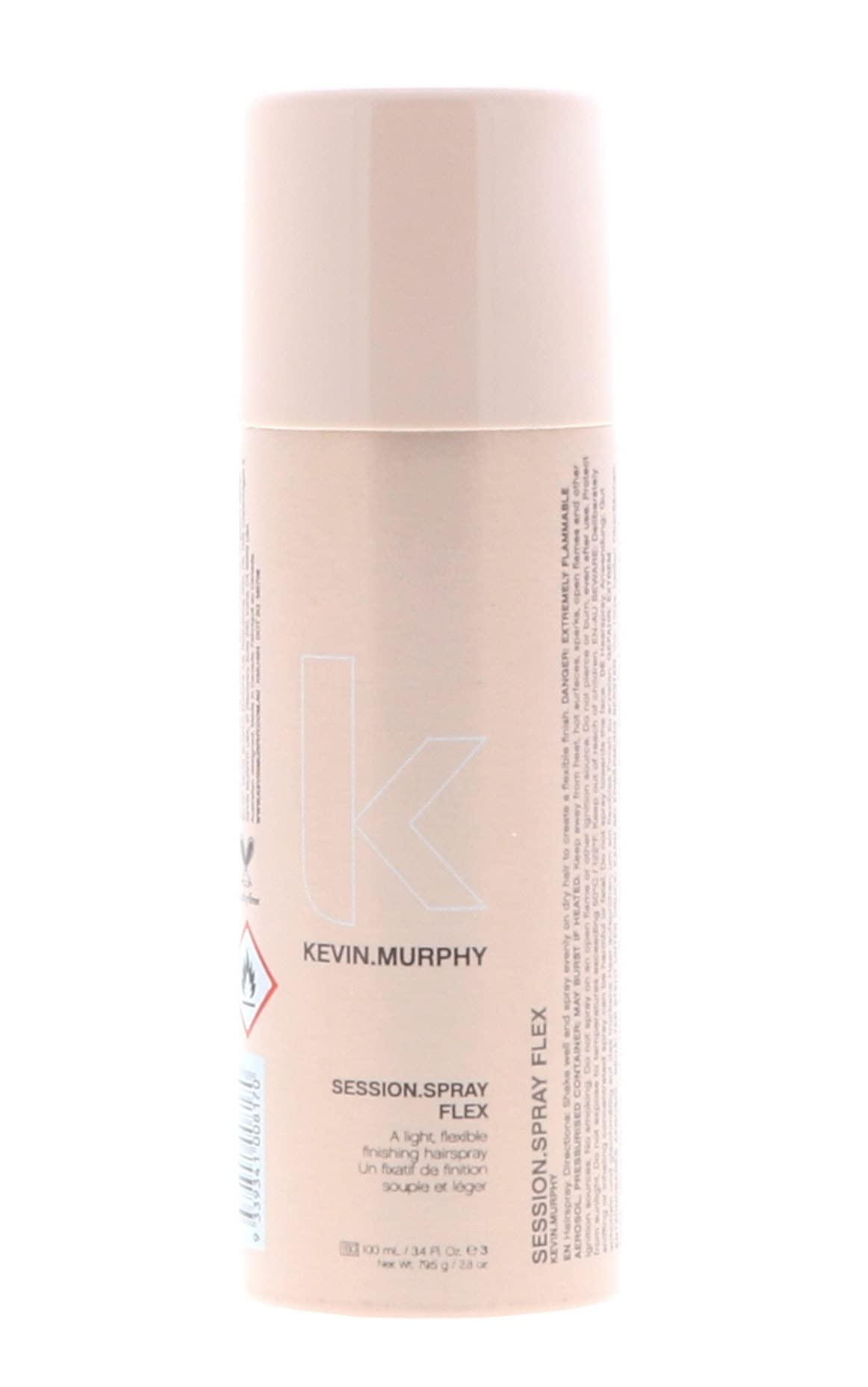 Spray De Acabamento Flexível Para Cabelo Kevin.murphy Session.spray Flex 100ml