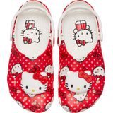 Tamancos Crocs Sanrio Hello Kitty &amp; Friends Classic Kitty &amp; Friends Vermelhos