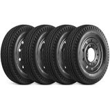 Kt 4 Pneu Pirelli 7.50-16 116/114l 10pr Liso Rodoviário At52