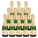 Espumante Chandon Baby Réserve Brut 187ml 12 Unidades