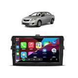 Kit Multimidia Corolla 2009 / 2014 Carplay Androidauto 9 Pol Bt Usb Fm - Roadstar 908br
