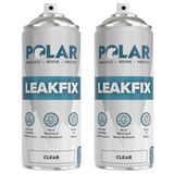 Selante De Telhado À Prova D&#39;água Polar Clear Leak Fix Spray 400ml X2