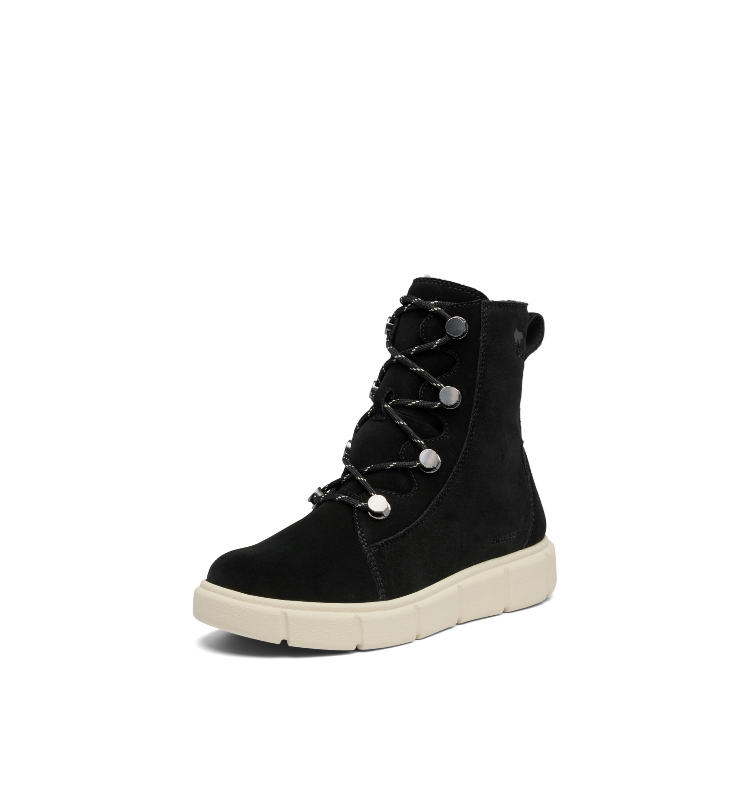 Bota Impermeável Feminina Sorel Explorer Lll Joan Preta/giz