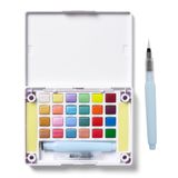 Conjunto De Aquarela Sakura Koi Pocket Field Sketch 24 Cores