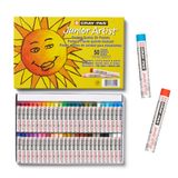 Conjunto De Pastel A Óleo Sakura Cray-pas Junior Artist 50 Sticks