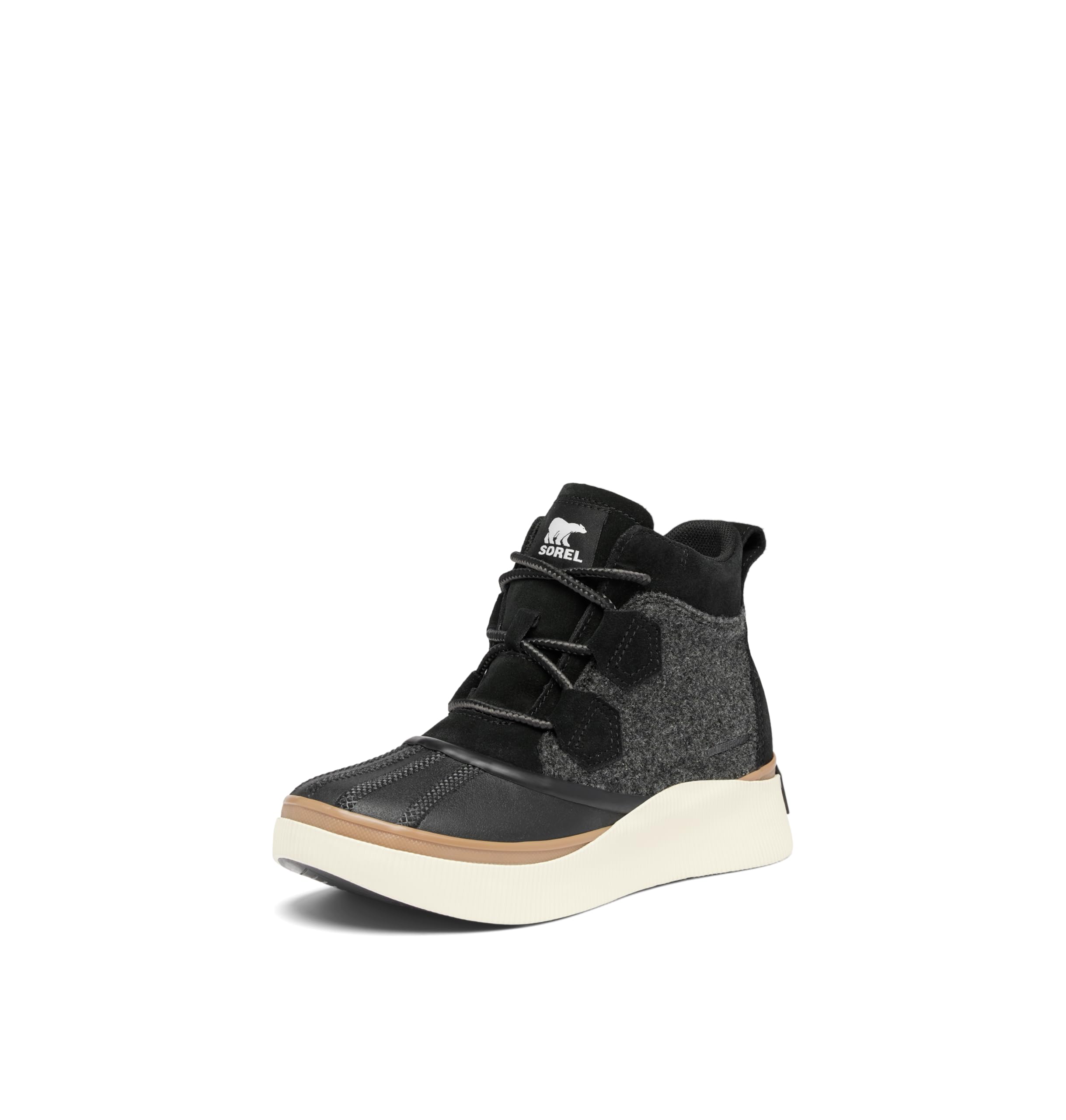 Bota Sorel Out N About Lv Classic Impermeável Feminina Preta