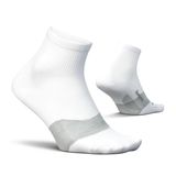 Meia Esportiva Feetures Elite Ultra Light Cushion, Um Quarto De Branco