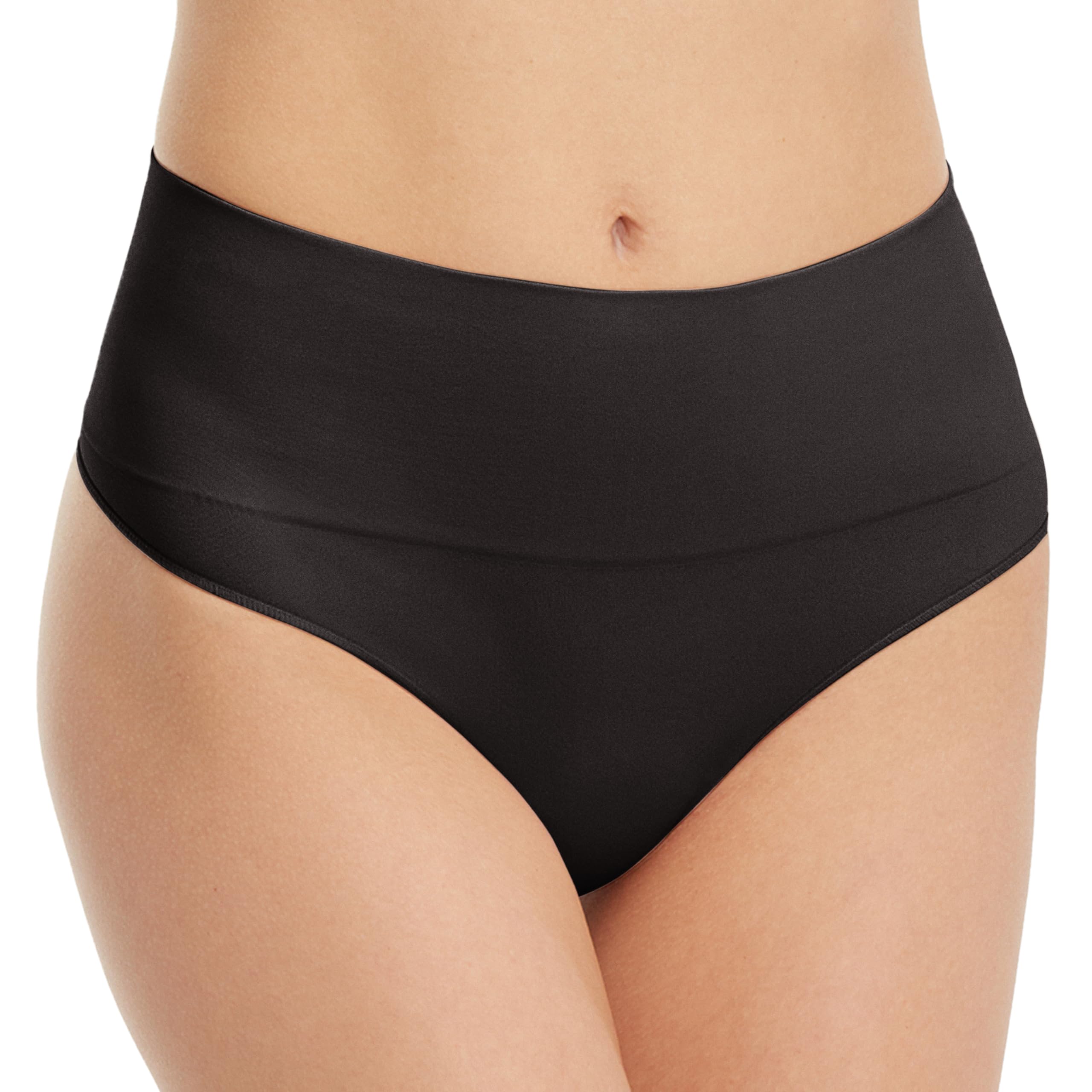 Tanga Shapewear Spanxshape Everyday Shaping Black Tamanho S