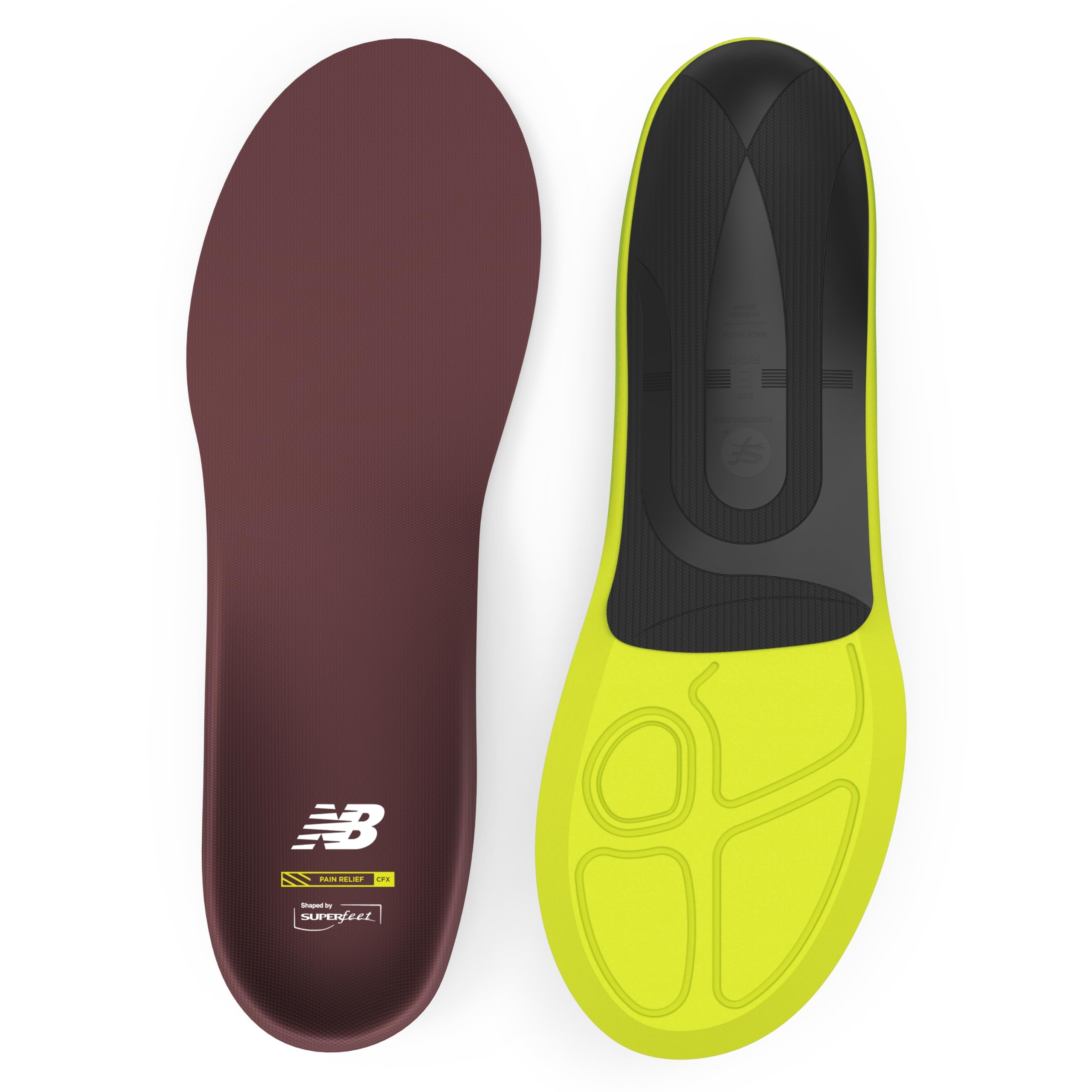 Inserção De Sapato New Balance Pain Relief Cfx Arch Support