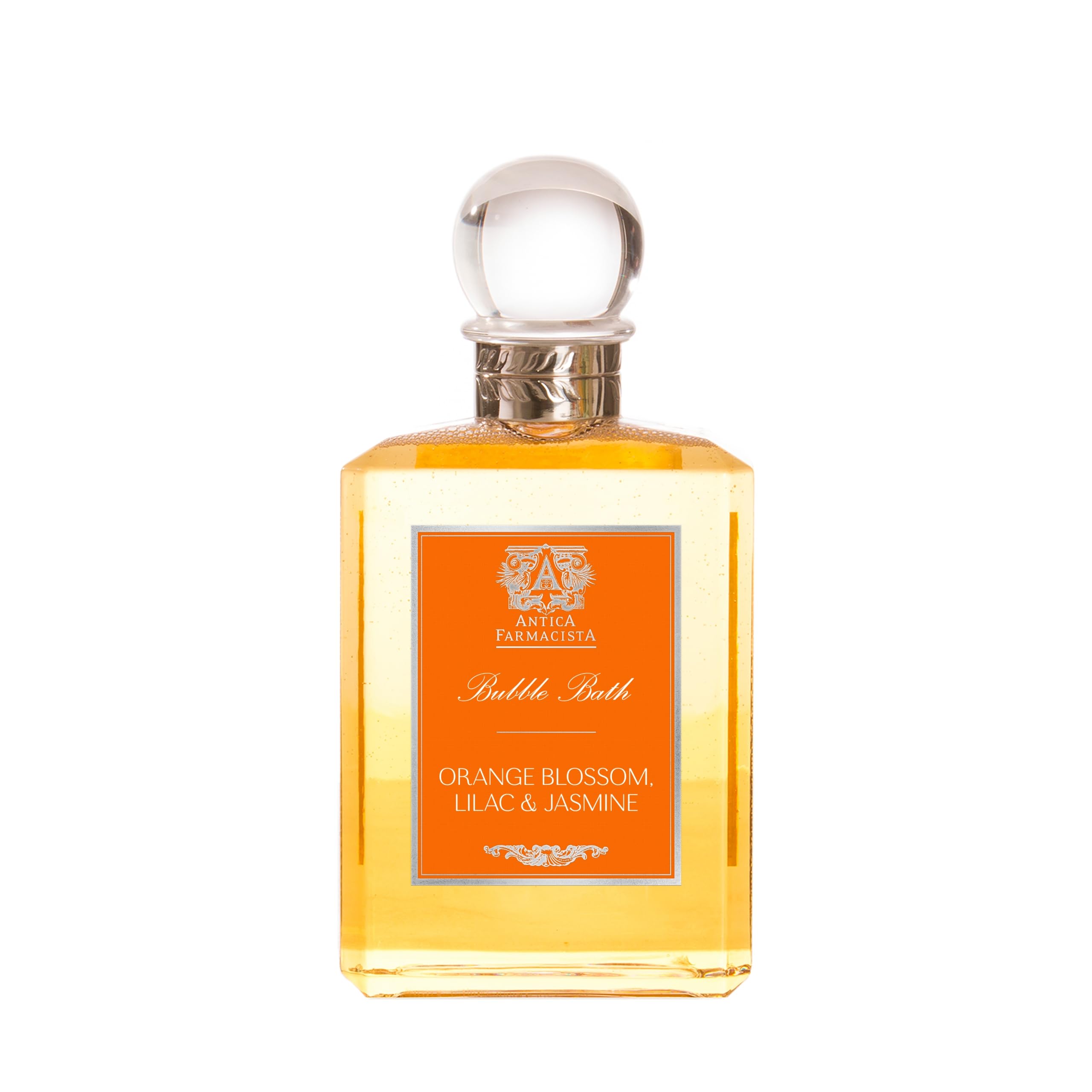 Banho De Espuma Antica Farmacista Flor De Laranjeira Lilás E Jasmim 473ml