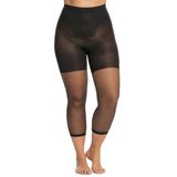 Meia-calça Sem Pés Spanx Power Capri Preta Para Mulheres