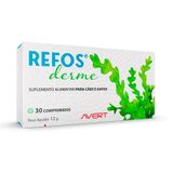 Suplemento Alimentar Refos Derme Para Cães E Gatos
