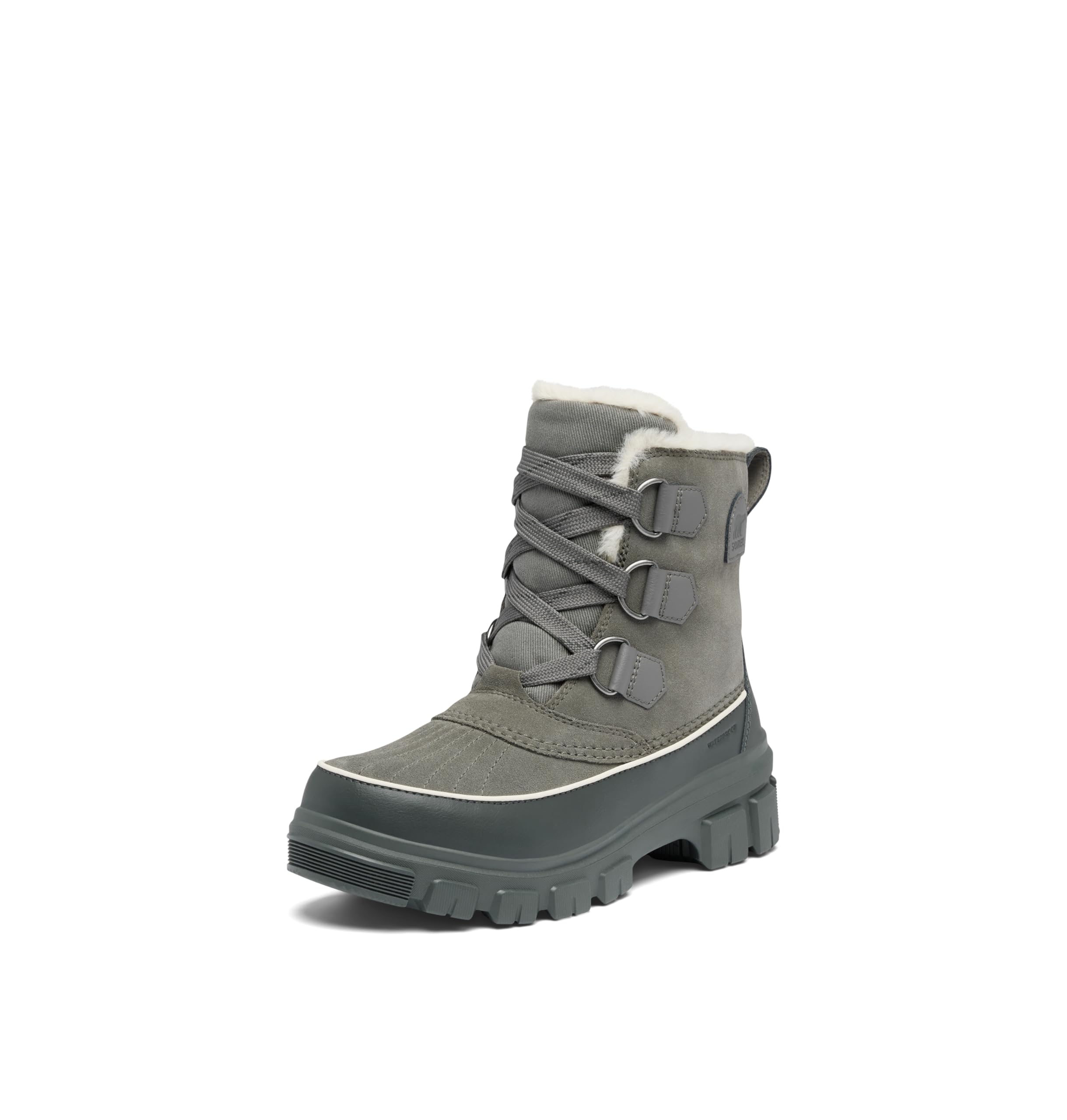 Bota Sorel Tivoli V Impermeável Para Mulheres Quarry/grill 9.5us