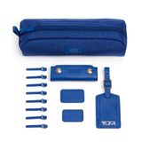 Kit De Acessórios De Viagem Tumi Accents Com Adesivos De Couro Para Monograma