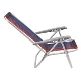Cadeira De Praia Bali Azul E Laranja - 92900100 - Tramontina Tramontina