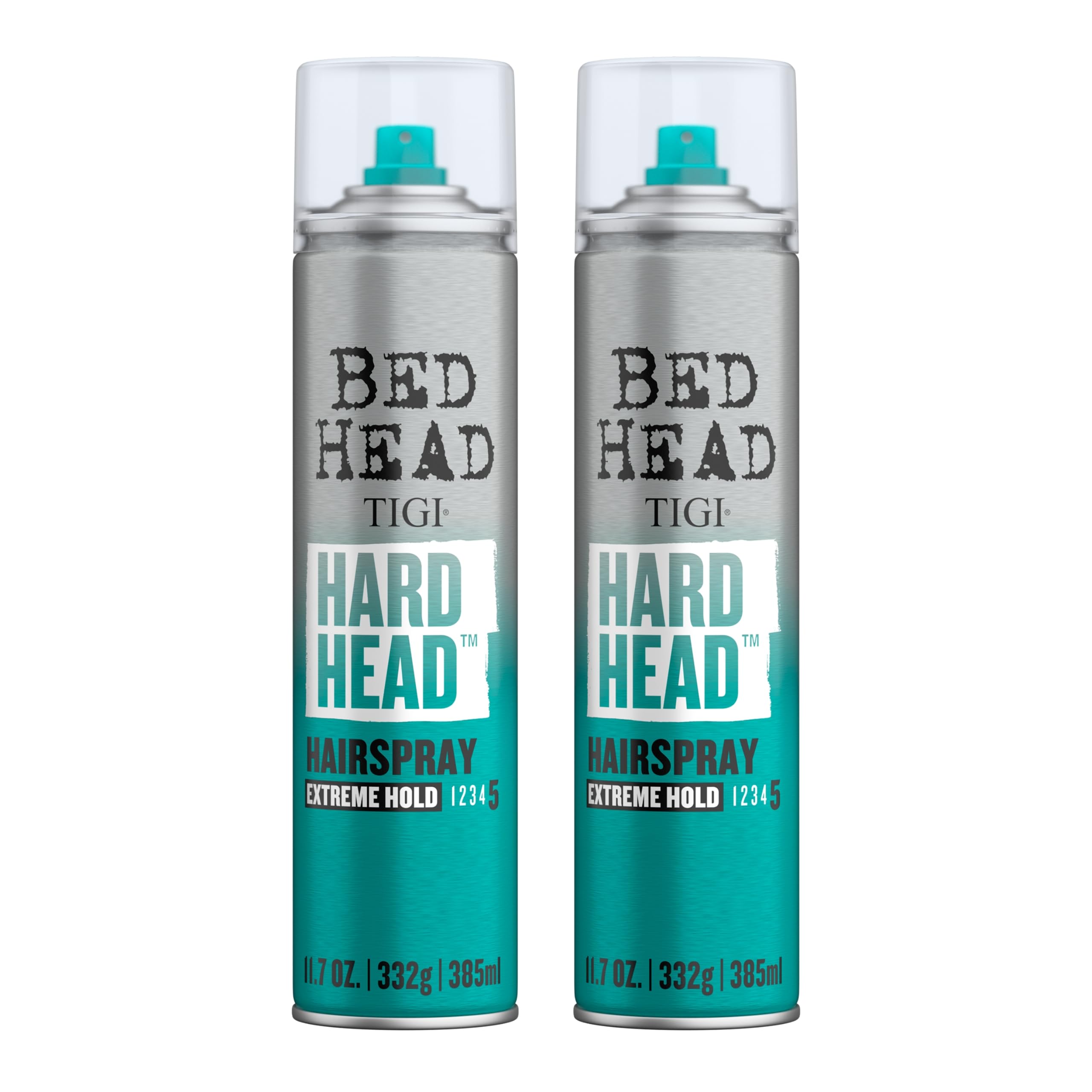 Spray De Cabelo Bed Head Tigi Hard Head Extra Strong Hold 350 Ml, 2 Pacotes