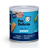 Ração Úmida Pet Delícia Para Gatos Adultos Sabor Filé De Peixe - 320g - 1 Un