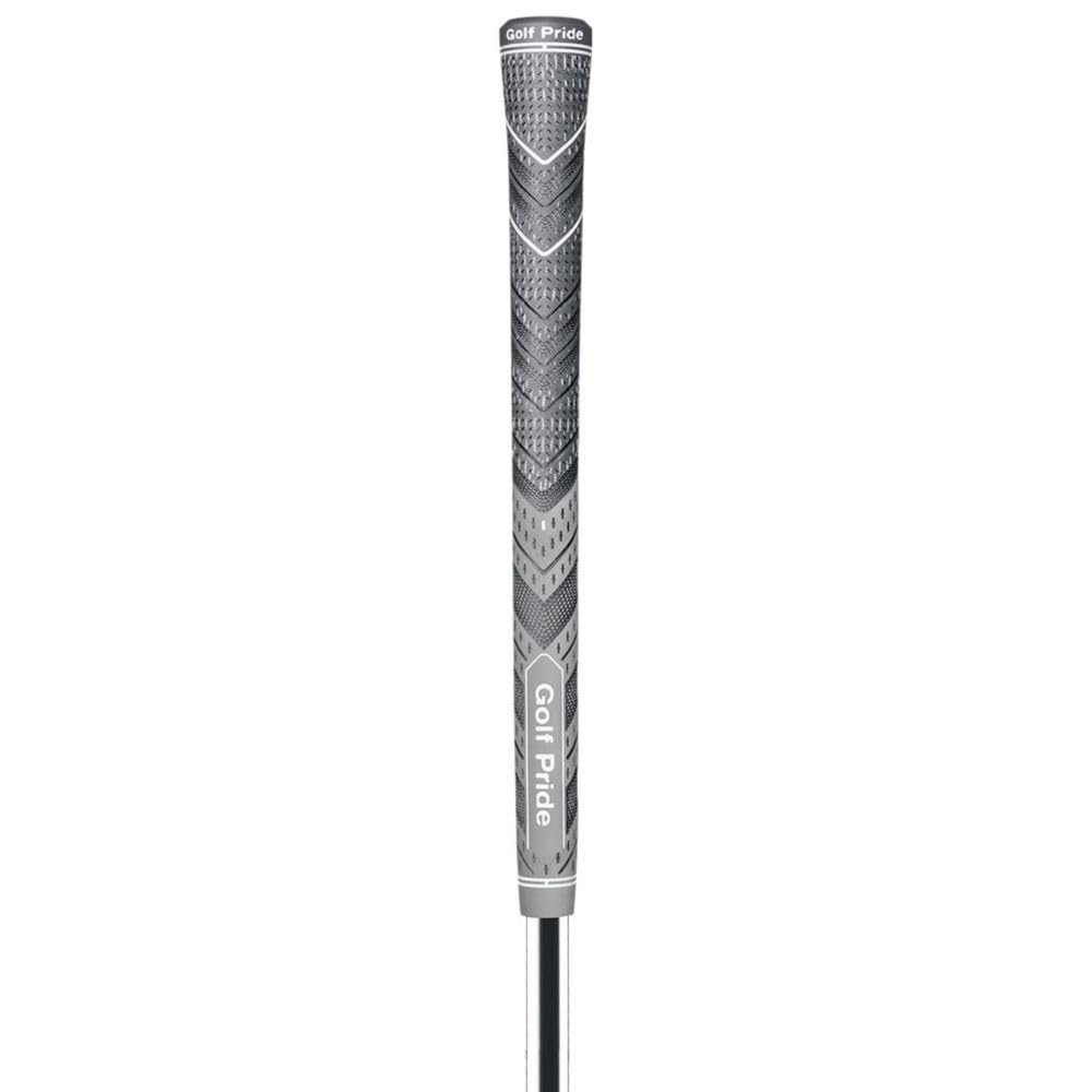 Golf Grip Golf Pride Mcc Plus4 De Tamanho Médio 60 Cinza - Pacote Com 8