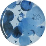 Prato Sobremesa Infantil Mickey Melamine 20cm Constelação