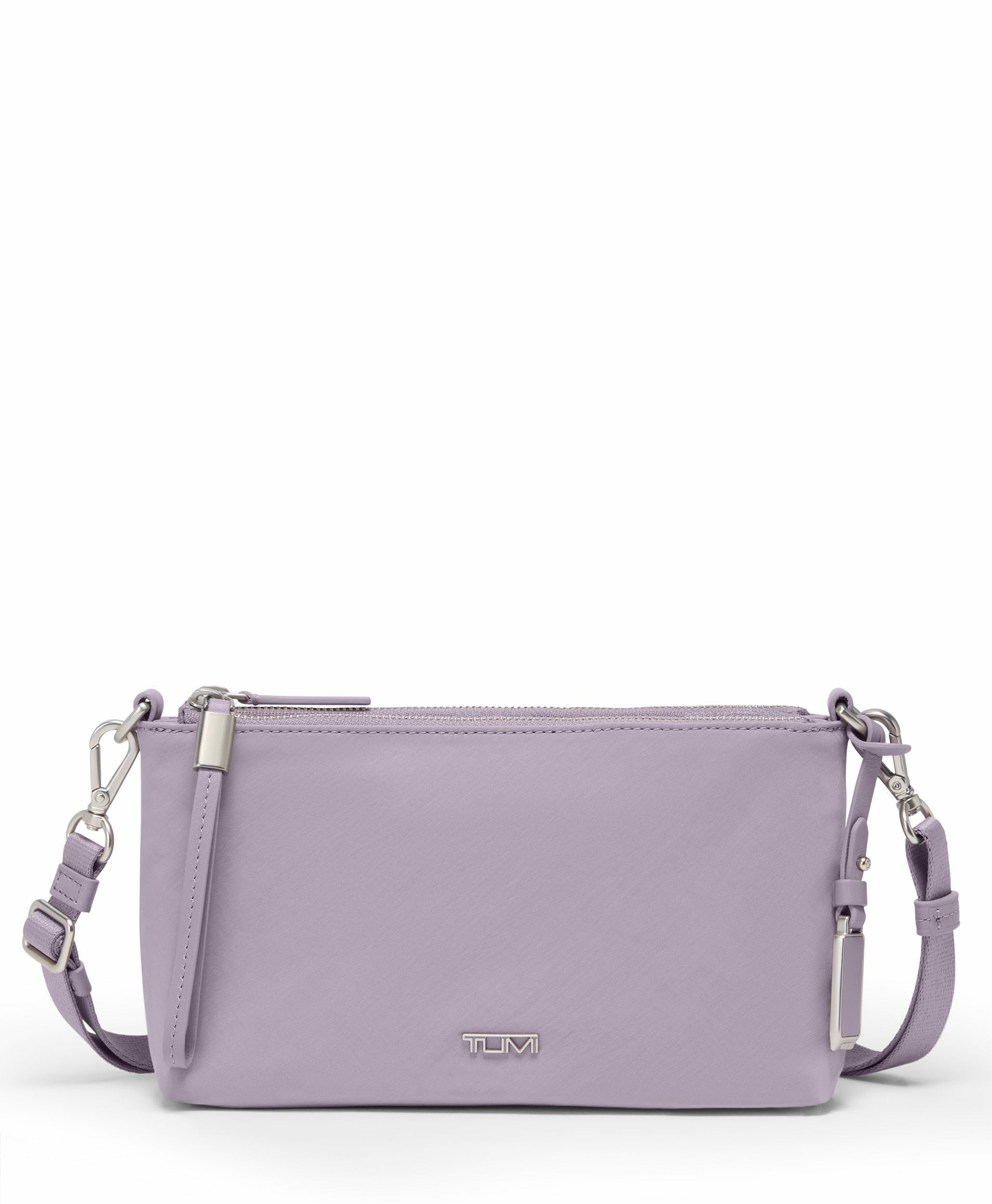 Bolsa Tiracolo Tumi Adela Lavender Color